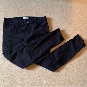 👖LOFT modern skinny corduroy jeans in navy 👖